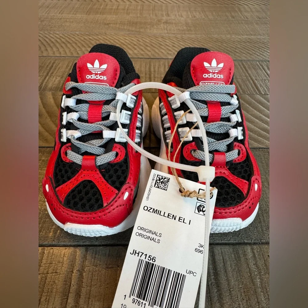 Adidas Originals Ozmillen Baby/Toddler Shoes Size 4K (NWT)